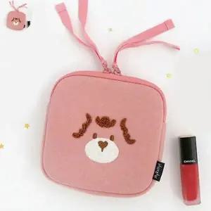 [룽스]시크릿 파우치백 파우치 몰리 핑크