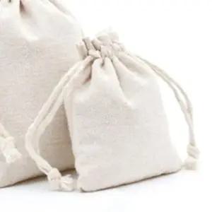 [룽스]면파우치 복주머니 미니 파우치 8x10cm 1p