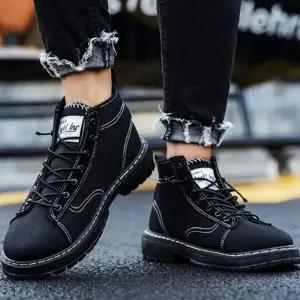 [룽스]발목 짧은 신발 단화 가을 캐주얼 패션