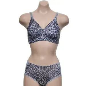 [라일리여성언더웨어] Rly B컵 세트 ZF 언더웨어 레오파드패턴 브라세트