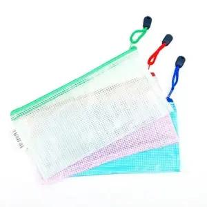 [룽스]백인백 투명 가방 서류정리 A6사이즈 1P