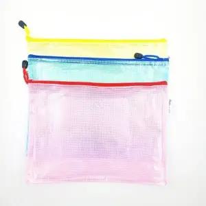 [룽스]포켓 백인백 투명 가방 파일함 A4사이즈 1P