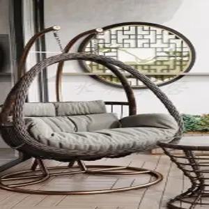 행잉체어 흔들의자 베란다 스윙의자 테라스 체어 벤치