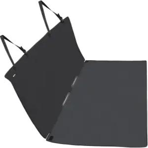 아마존 베이직 방수 반려견 카시트 커버 반려동물용 스크래치 방지 보호대 카백 벤치 56 x 47 인치 블랙