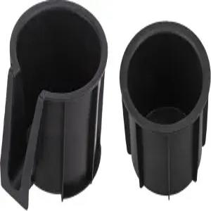 RLB-HILON 2PCS 컵 홀더 인서트 토요타 4러너 2014 2015 2016 2017 2018 2019 2020 2021 년과 호환됨