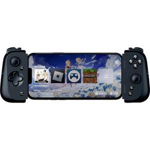 용 키시 V2 모바일 게임 컨트롤러(라이트닝): 콘솔 품질 관리 - 범용 장착 / 확장 가능한 브리지 스트림 PC, Xbox, 플레이스테이션 맞춤형 트리거 인체공학적