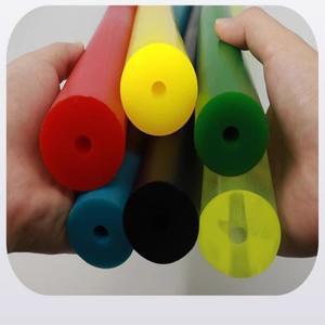 500mm 길이  PU 막대 고무 스프링 바 폴리우레탄 탄성 라운드 스틱