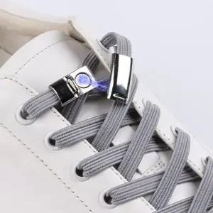 [룽스]운동화끈 메탈 자석 매직 신발끈 세트