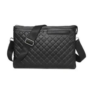 [룽스]데일리 패션 남성가방 가죽크로스백