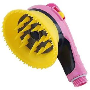 강아지샤워기헤드 팻용품 더블 호스 반려동물미용 고양이 강아지목욕용품efg668