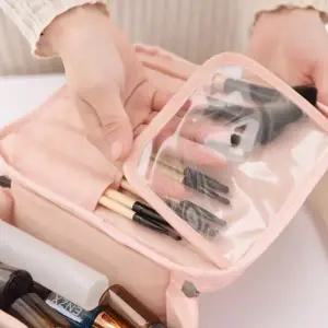 [룽스]화장품 수납 케이스 메이크업 파우치