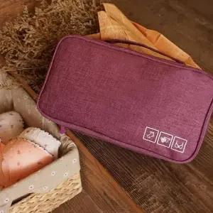 [룽스]남성 여행용파우치 여성 브라 보관 수납