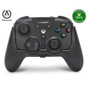 PowerA XP-ULTRA Xbox Series X|S용 무선 컨트롤러 - 앱을 통한 펌웨어 업데이트로 WL 연결 해제, 공식 라이선스, 미니패드 + 그립, One, Windows 10/11, Android Mobile 및 스마트 TV, Wireless, Game Pass Ultimat