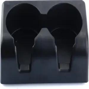 다스베칸 뒷좌석 듀얼 컵 홀더 센터 콘솔 삽입 쉐보레 콜로라도 GMC 캐니언 2004-2012 교체 19256630