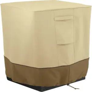 클래식 액세서리 베란다 방수 21인치 야외 불기둥 커버 파티오 가구