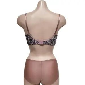 [라일리여성언더웨어] Rly 호피무늬 여름 B컵 브라 ZF 팬티세트 세트 브