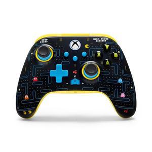 Xbox Series X|S - PAC-MAN SE용 PowerA 무선 컨트롤러, 홀 효과 썸스틱, 저지연 무선, 공식 라이선스, One 및 Windows 10/11에서 작동합니다