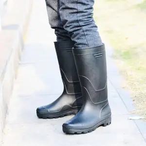 [룽스]남성 장화 고무 낚시 무릎 주방 갯벌