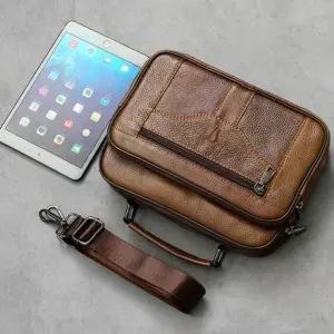 [룽스]데일리 크로스백 가죽크로스백