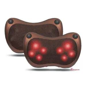 힐링케어안마기 차량용 목안마기 어깨 종아리 허리nop096