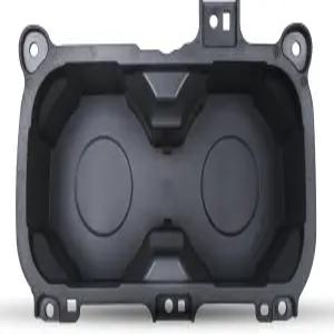 2016-2023 토요타 타코마용 Kyostar 오버사이즈 컵 홀더 ABS 플라스틱 교체 블랙