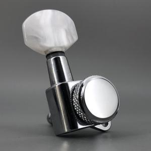 Schaller M6  기타 크롬 잠금 디럭스 머신 헤드 튜너 JP6 ST TL 용 튜닝 페그