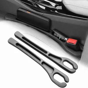 엑수이코 2팩 노 드롭 카시트 갭 필러 가드 스토퍼/캐처로 블로커 플러그 스페이스 패드 X01 사이의 시트와