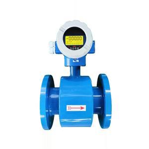 전자기 유량계 액체 Holykell 분할 파이프 공업용 화학 온라인 클램프 전자유량계