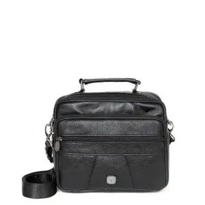 [룽스]가죽크로스백 남자데일리 보조가방