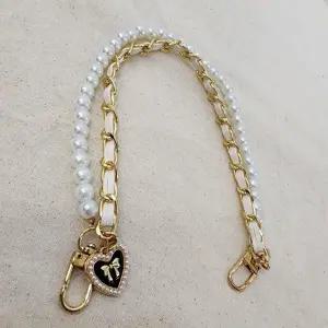 [룽스]토트백 진주체인 가방 리폼 부자재