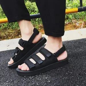 [룽스]샌들 슬리퍼 바캉스 캐주얼 발편한 데일리