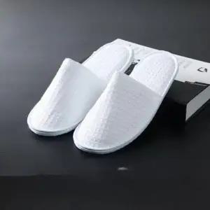 [룽스]슬리퍼 모텔용품 앞막힘 남녀공용 화이트