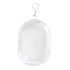 [룽스]투명 굿즈인형파우치 PVC 파우치백 원형