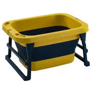 대형견 목욕통 이동식 풀장 반려견 딥씨블루 반려묘