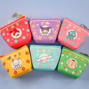 [룽스]캐릭터 미니파우치 산리오파우치 6종