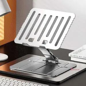 솔리드노트북거치대 접이식 각도조절 받침대 쿨링 스탠드 태블릿 독서대mno791