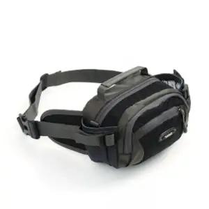 [룽스]힙쌕 터프 블랙 허리가방 허리쌕 힙색