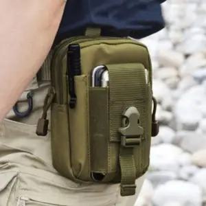 [룽스]보조가방 미니 벨트파우치 스마트폰가방