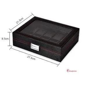 가죽시계보관 10구 시계보관함 케이스 와치와인더 케이스함wxy175