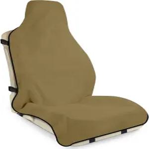 드림마니아 방수 시트 커버 타월 프리미엄 스웨트 카시트 프로텍터 범용 미끄럼 방지 자동차 트럭 SUV