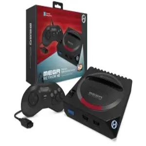 제네시스/메가 드라이브용 하이퍼킨 메가레트론 HD 게이밍 콘솔 - 세가 제네시스