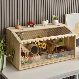 병아리육추기 미니 메추리키우기사육장 사육장 파충류 60x30x30 키우기 미니메추리