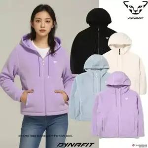 다이나핏YUW22144다이나핏공용 멜로우 안감형 후드 일체형 플리스 뽀글이 자켓 기존가... 1826405