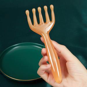 괄사 선물 전신 브러쉬 순환 물소뿔 괄사빗 옥 림프 승모근