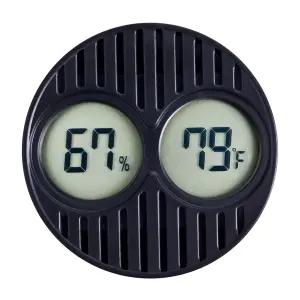 용 시가올 미니 디지털 습도계 및 온도계 - 온실 인큐베이터 파충류 테라리움 병용 실내/외 온도 습도