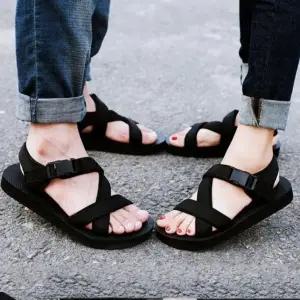 [룽스]슬리퍼 샌들 패션 캐주얼 발편한 남성