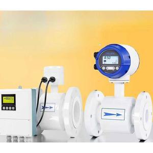 터빈 유량계 하수 미터 라이닝 전자기 강물 에너지 에어컨 수돗물 분할