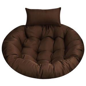 흔들 그네 쿠션 체어 의자 라탄 쿠션만 실내 둥근그네 라탄흔들의자방석 흔들체어 둥지