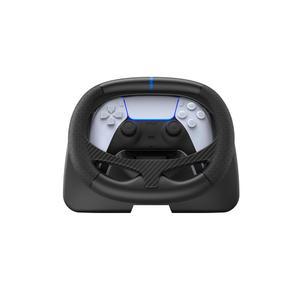 PS5, PC, 스팀 덱의 듀얼센스 및 듀얼엣지 컨트롤러용 베이스캠프 에어로 레이싱 휠 도크 - 오토 센트링 모션 센서 게임 전용 GT7 호환
