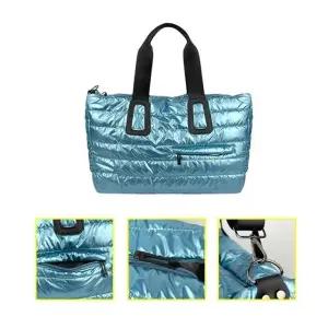 패딩 보스턴가방 남녀공용 여행가방 겨울 운동가방 IKt1+2rlh